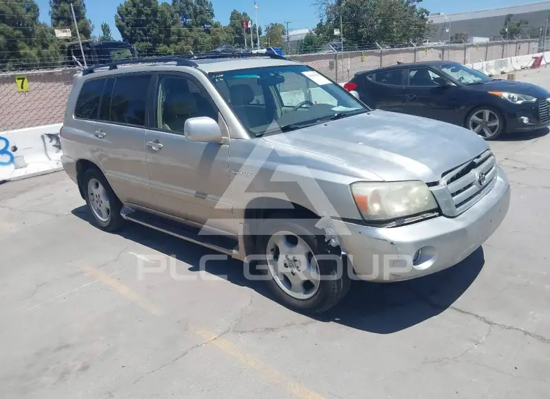 2005 Toyota Highlander фото