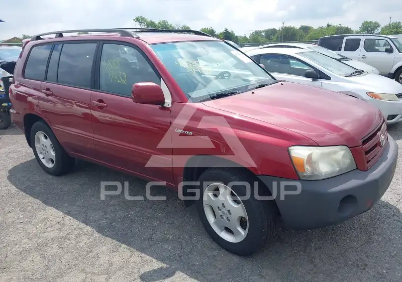 2005 Toyota Highlander фото
