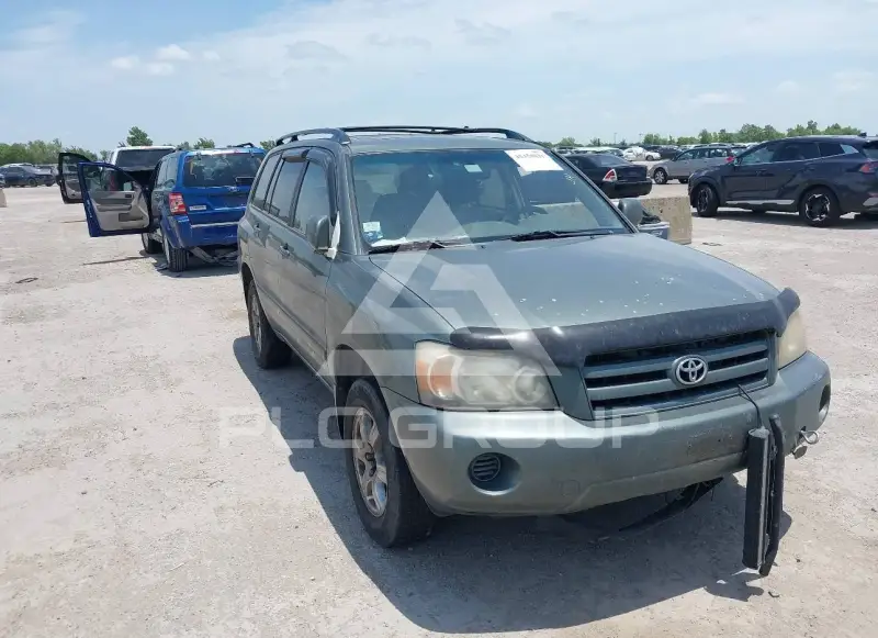 2005 Toyota Highlander фото