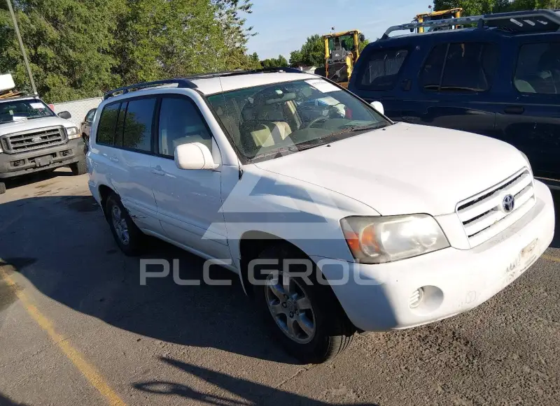 2005 Toyota Highlander photo