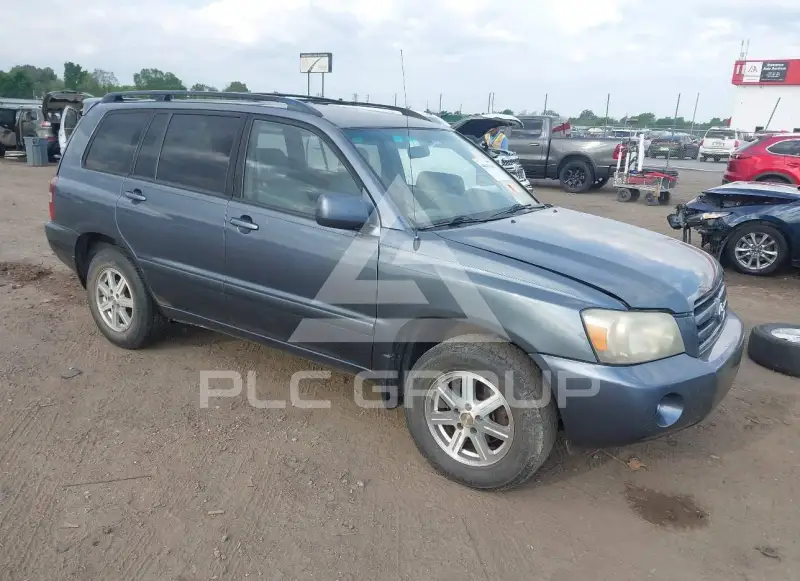2005 Toyota Highlander фото