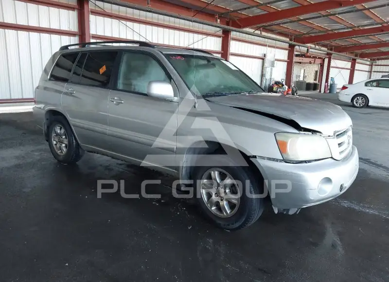 2005 Toyota Highlander фото