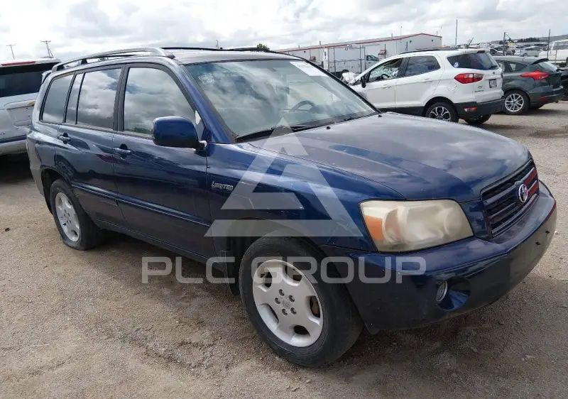2005 Toyota Highlander photo