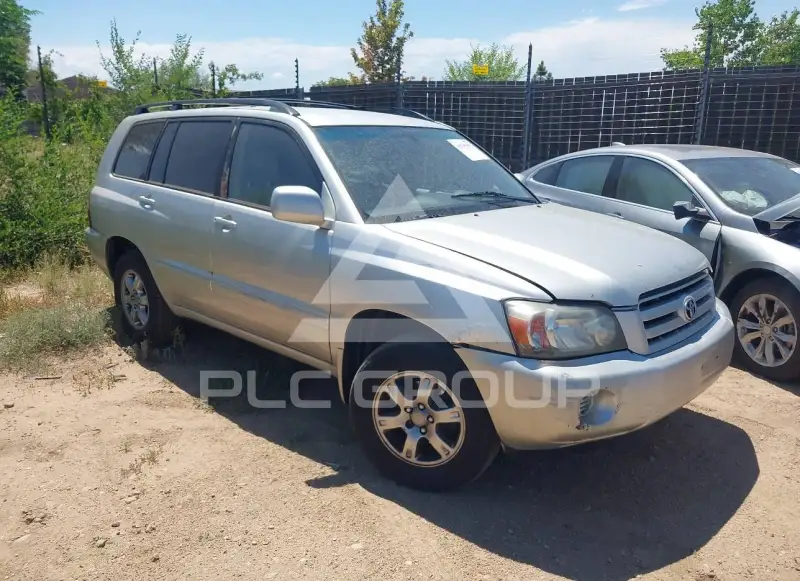 2005 Toyota Highlander фото