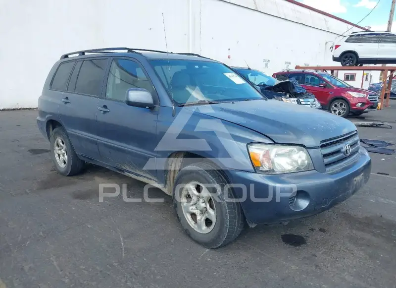 2005 Toyota Highlander фото