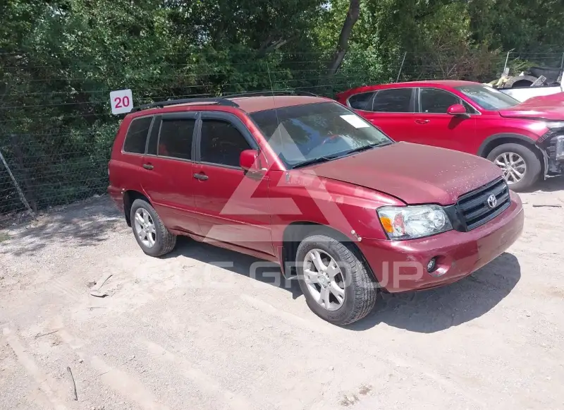 2005 Toyota Highlander фото