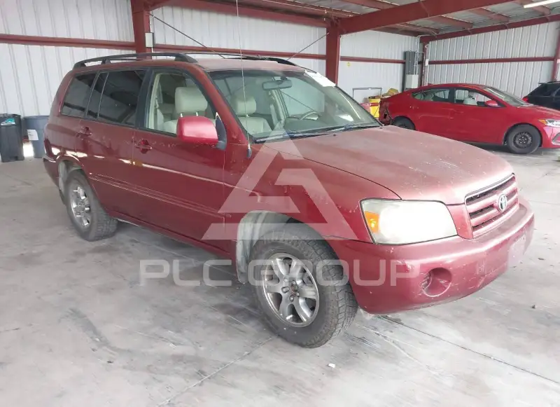 2005 Toyota Highlander photo