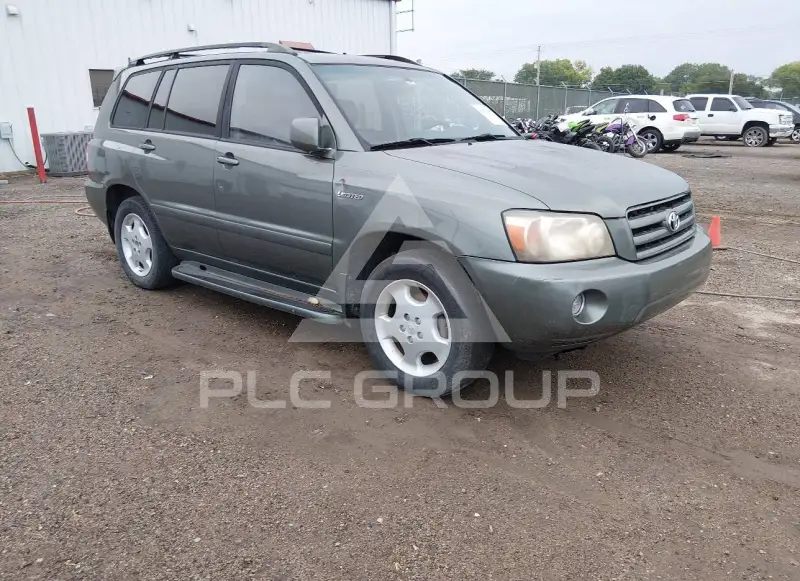 2005 Toyota Highlander фото