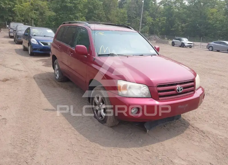 2005 Toyota Highlander фото