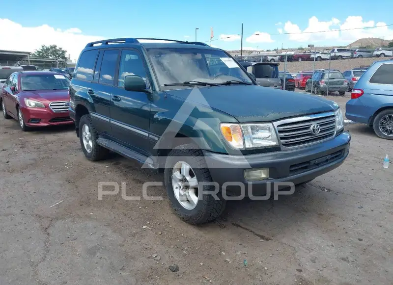 2005 Toyota LAND CRUISER фото