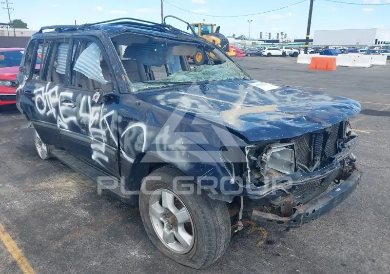 2005 Toyota LAND CRUISER фото