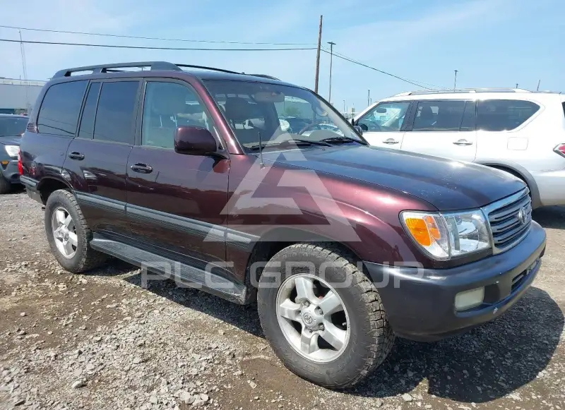 2005 Toyota LAND CRUISER фото