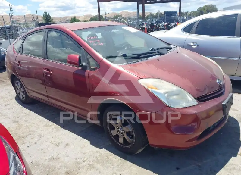 2005 Toyota PRIUS фото