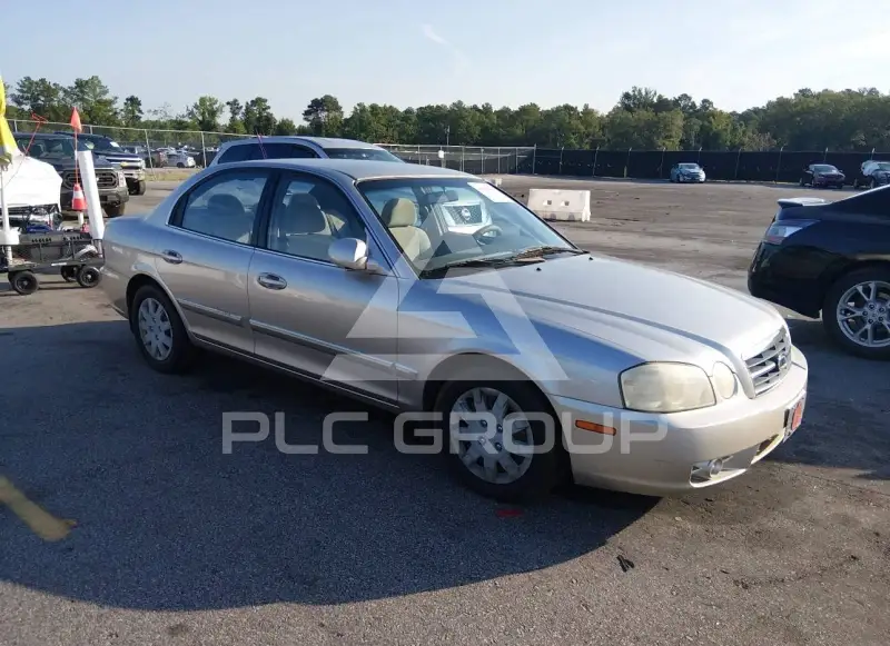2005 KIA Optima фото