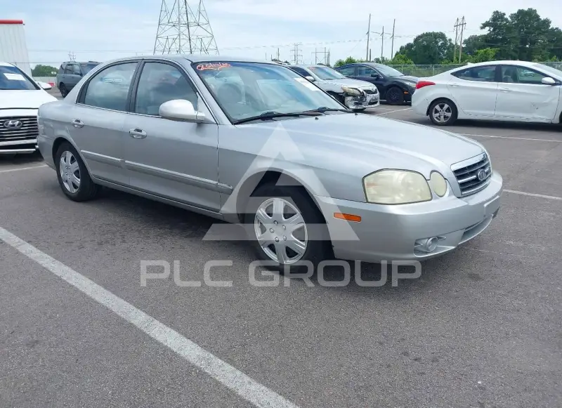 2005 KIA Optima фото