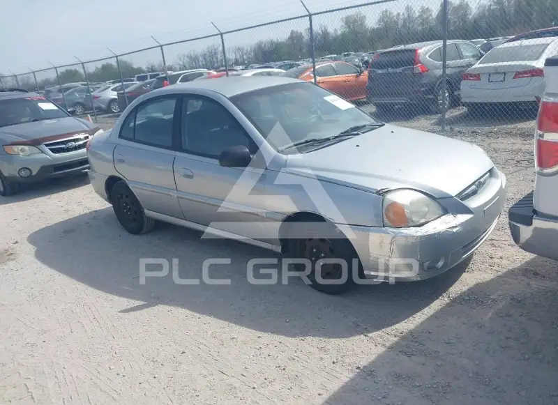 2005 KIA Rio фото