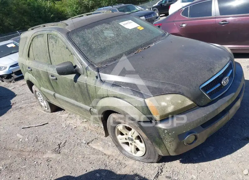 2005 KIA Sorento фото