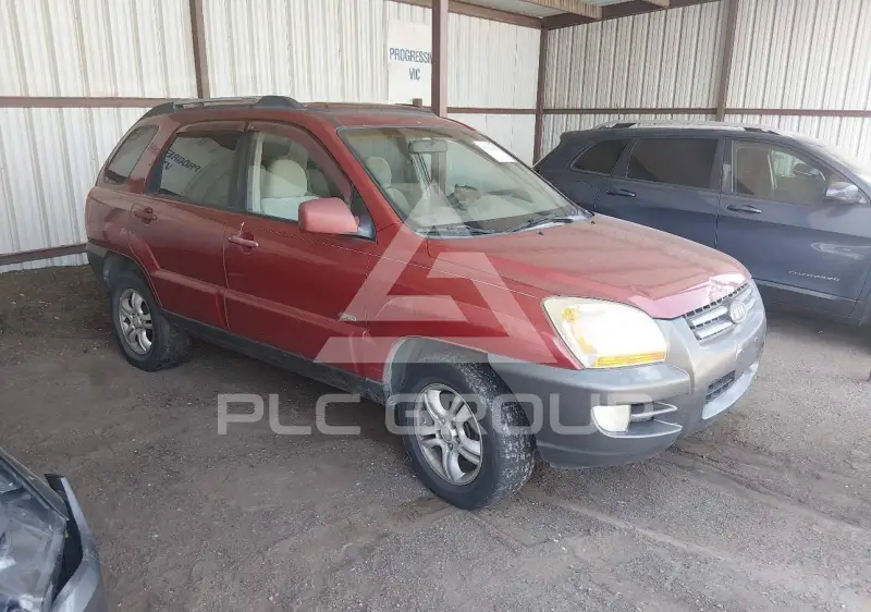 2005 KIA Sportage фото