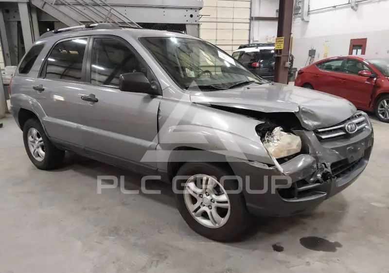 2005 KIA Sportage фото