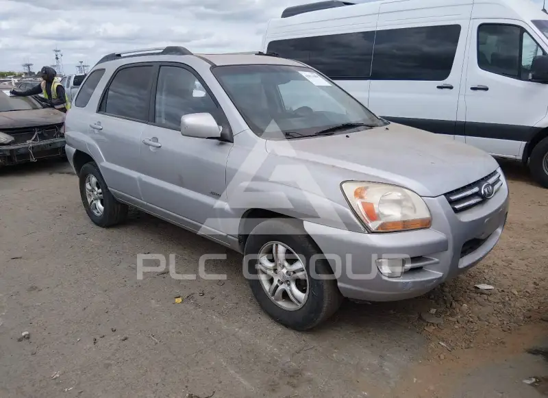 2005 KIA Sportage фото