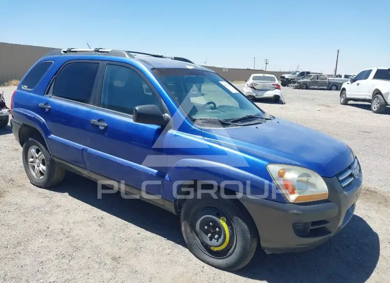 2005 KIA Sportage фото