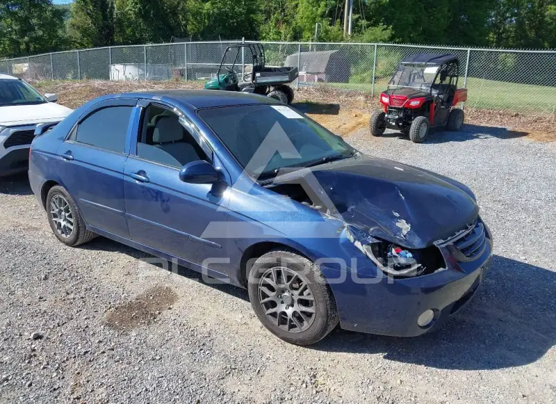 2005 KIA Spectra фото