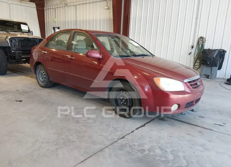 2005 KIA Spectra photo