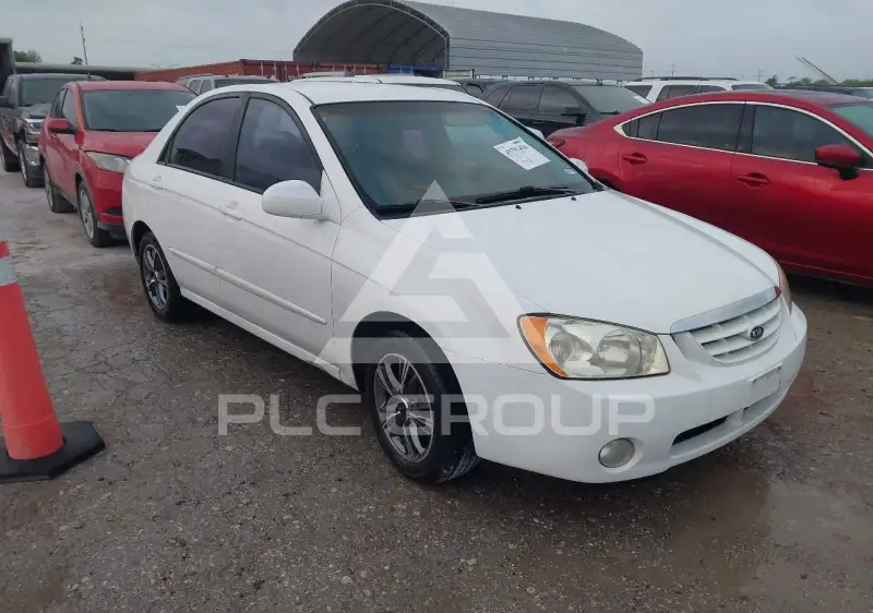 2005 KIA Spectra фото