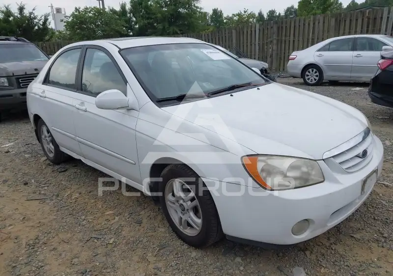 2005 KIA Spectra фото