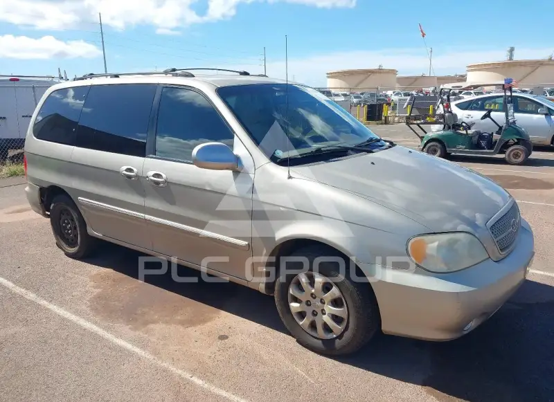 2005 KIA Sedona фото