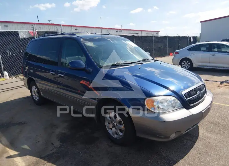 2005 KIA Sedona фото