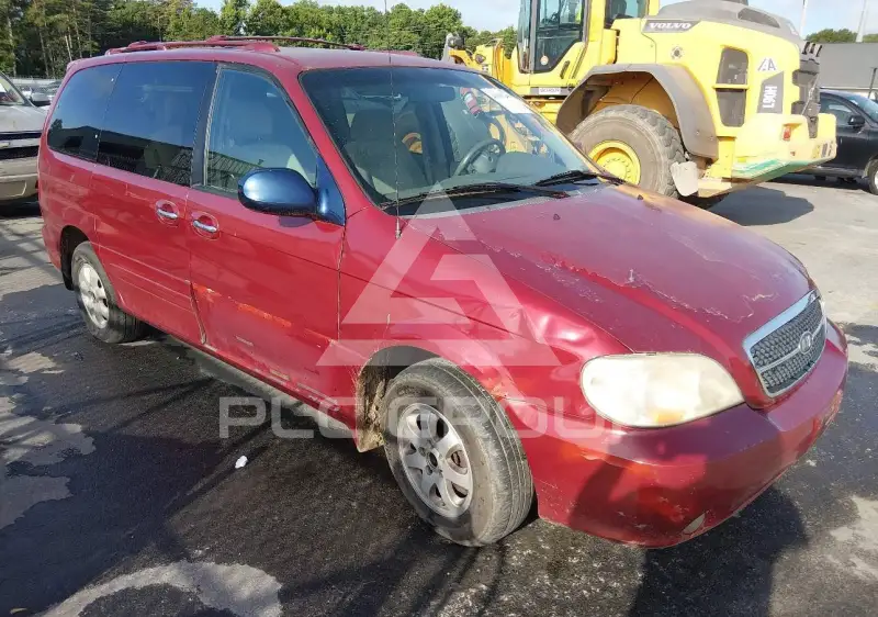 2005 KIA Sedona фото