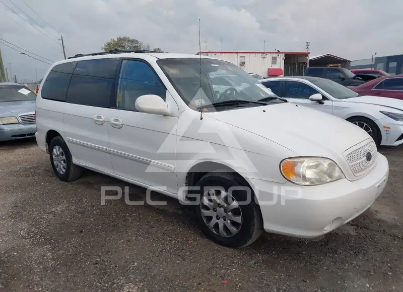 2005 KIA Sedona фото
