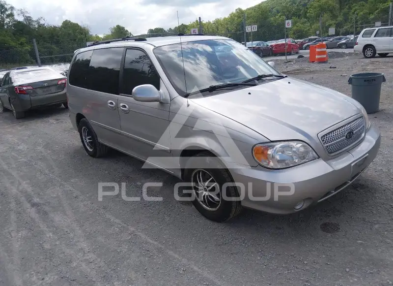 2005 KIA Sedona фото