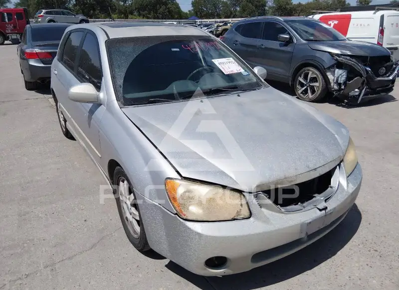 2005 KIA Spectra фото