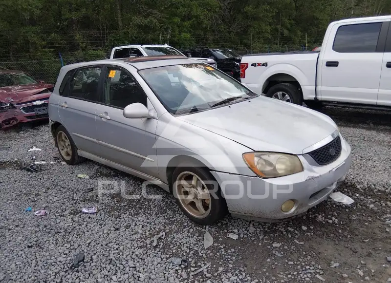 2005 KIA Spectra фото