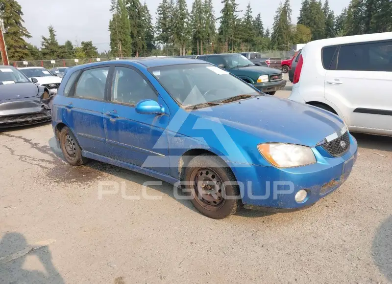 2005 KIA Spectra photo