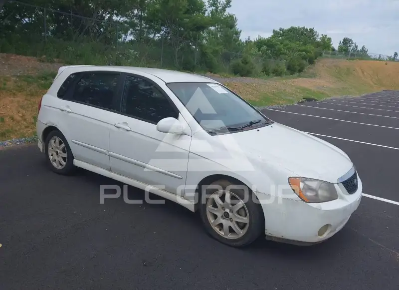 2005 KIA Spectra фото