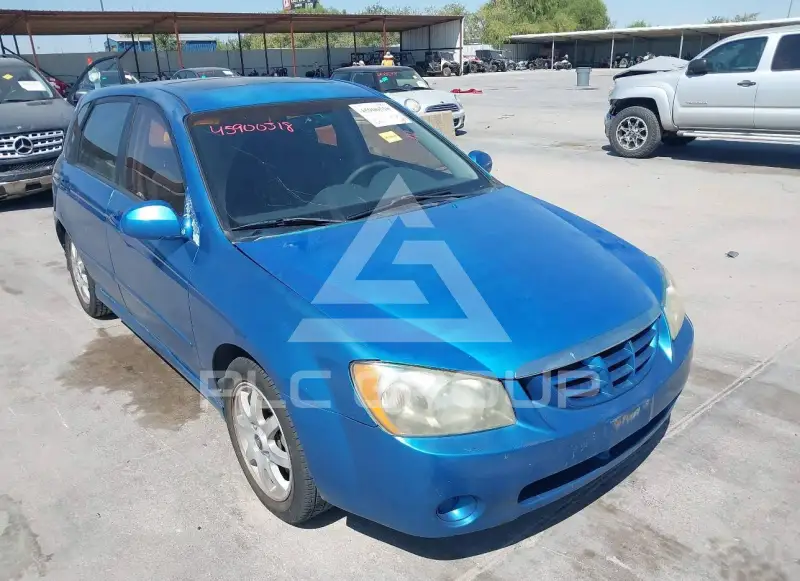 2005 KIA Spectra фото