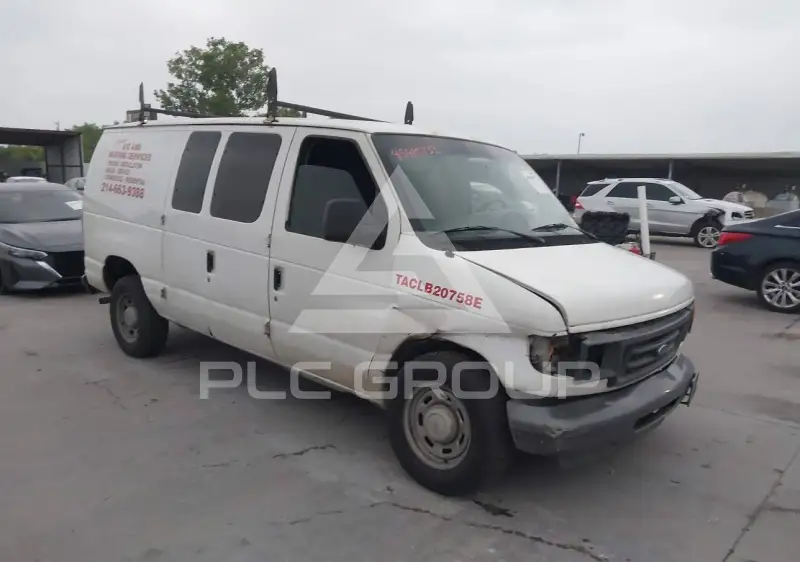 2005 Ford E-150 фото