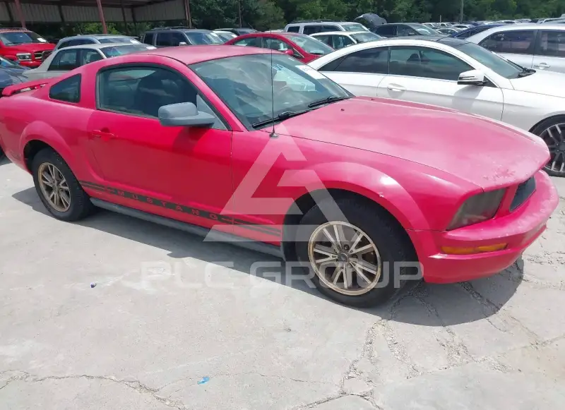 2005 Ford MUSTANG фото
