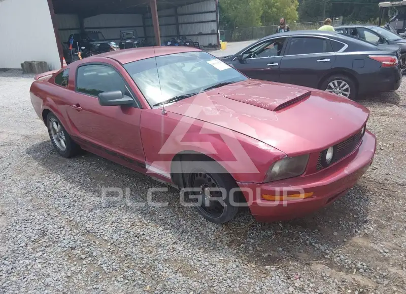 2005 Ford MUSTANG фото