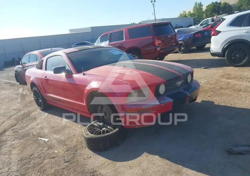 2005 Ford MUSTANG фото