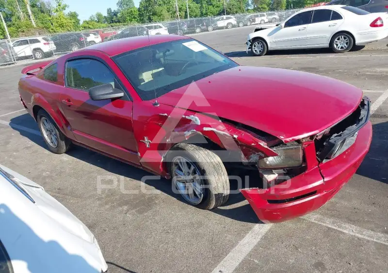 2005 Ford MUSTANG фото