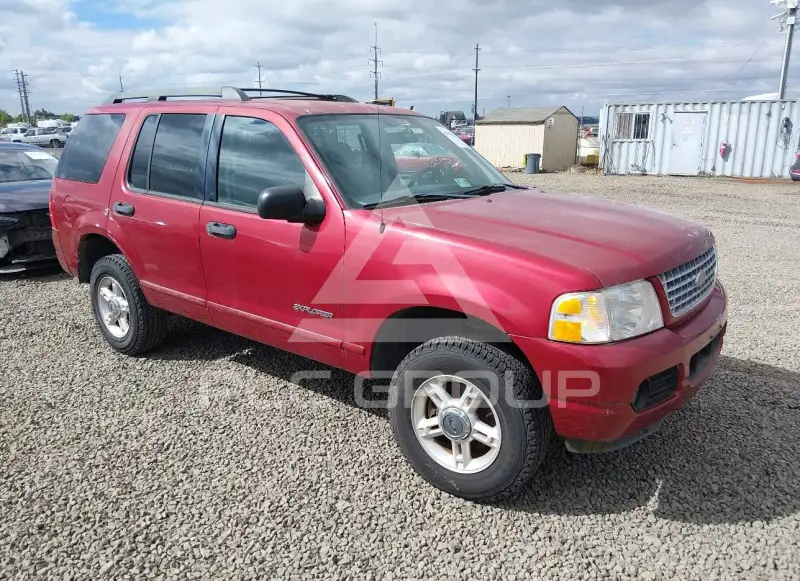 2005 Ford EXPLORER фото