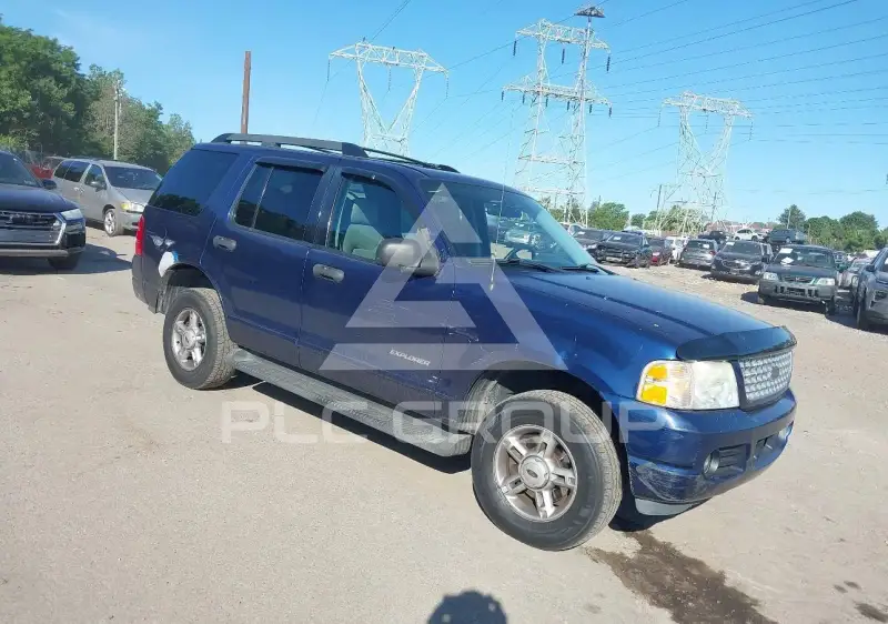 2005 Ford EXPLORER фото