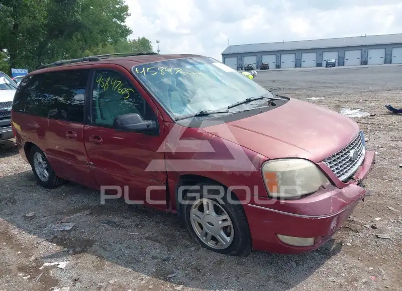 2005 Ford FREESTAR фото
