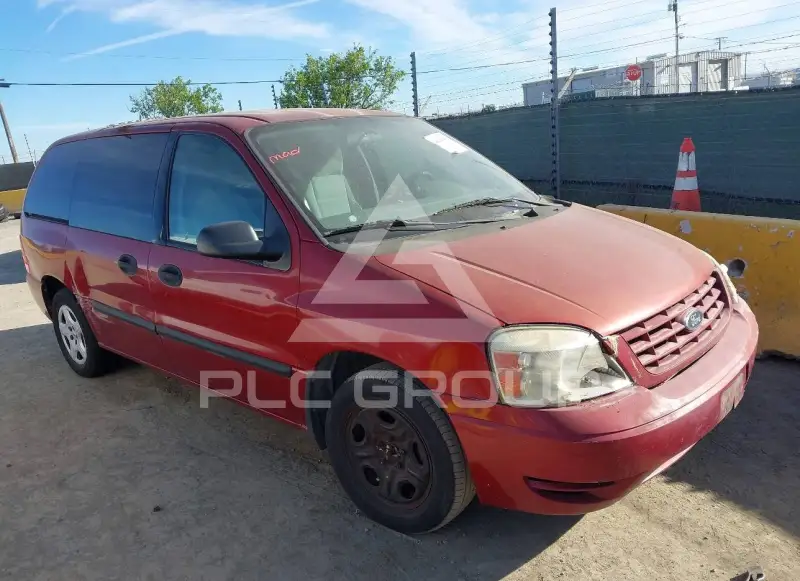2005 Ford FREESTAR фото