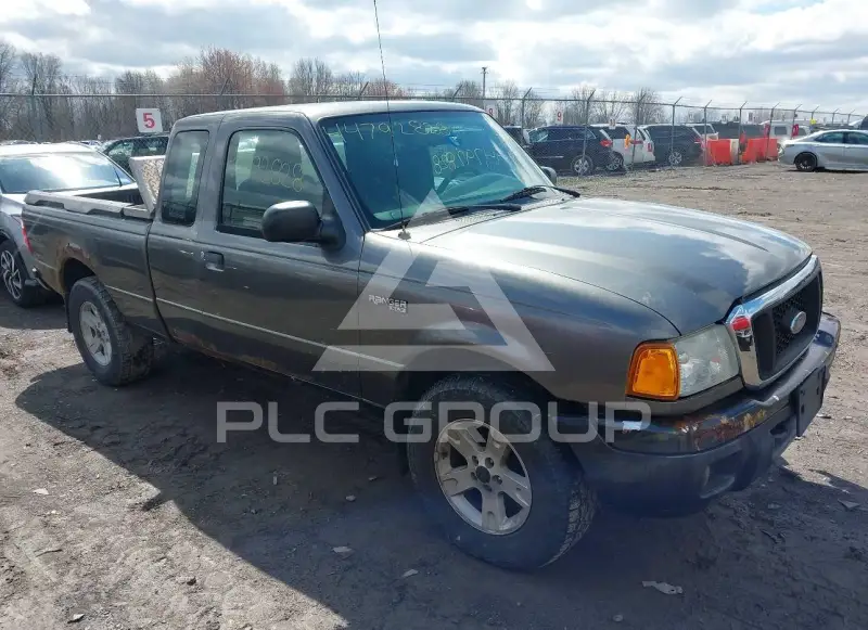 2005 Ford RANGER фото