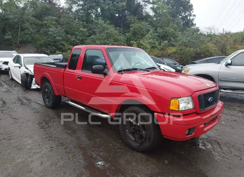 2005 Ford RANGER фото